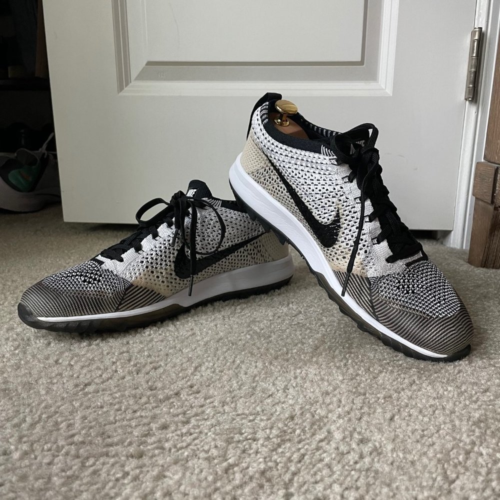 Nike Flyknit Racer Golf Athletic Sneaker